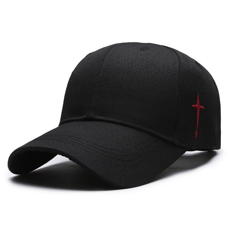 Stilhauser Embroidered Cross Baseball Cap