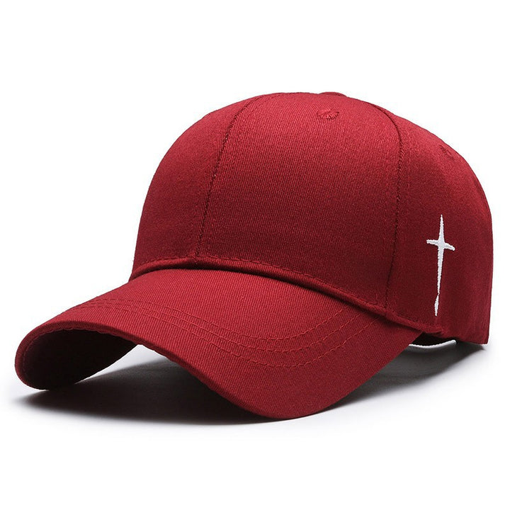 Stilhauser Embroidered Cross Baseball Cap