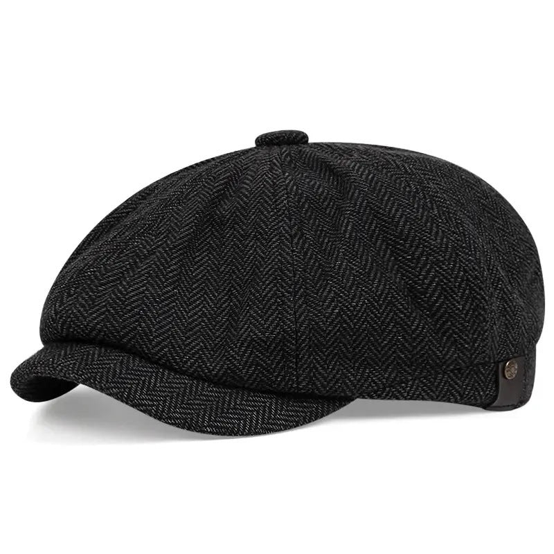 British Vintage Octagonal Hat