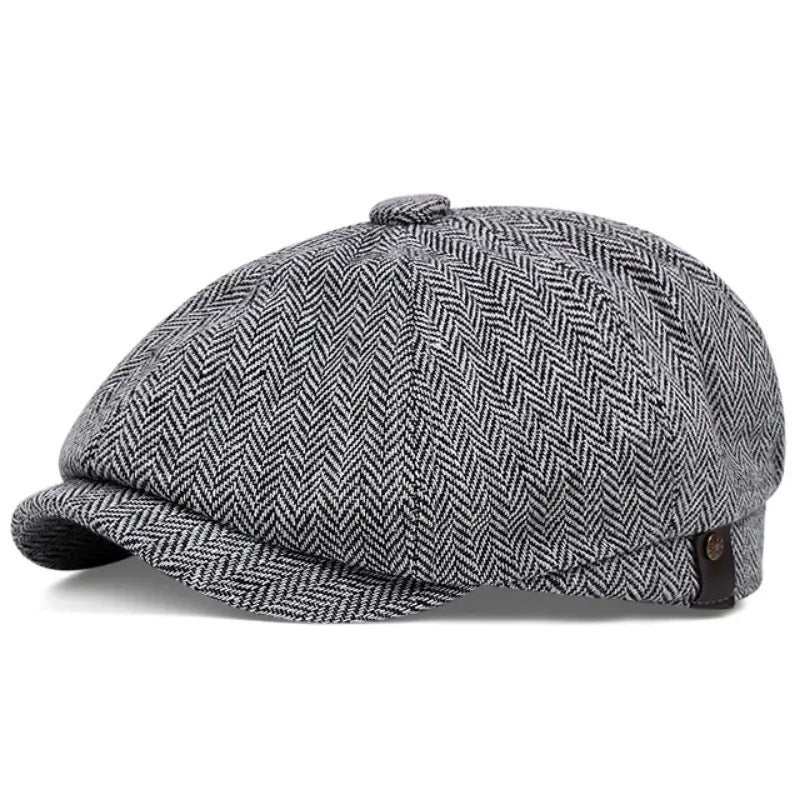 British Vintage Octagonal Hat