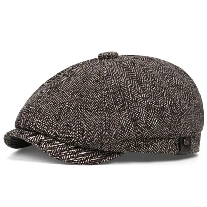 British Vintage Octagonal Hat