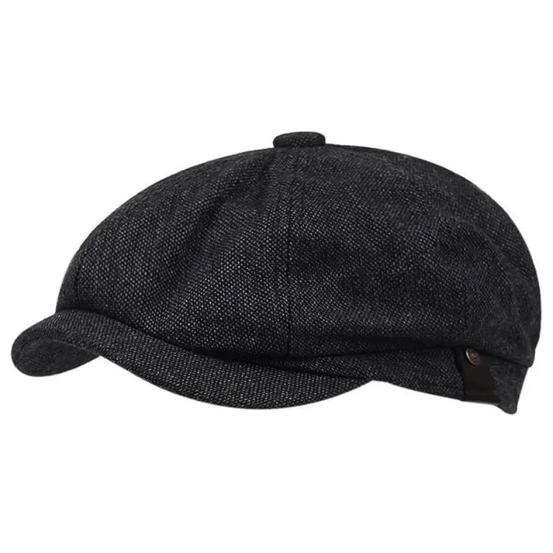 Stilhauser British Vintage Octagonal Hat