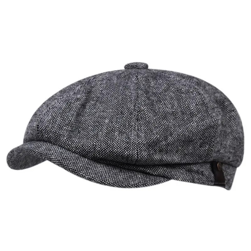 Stilhauser British Vintage Octagonal Hat