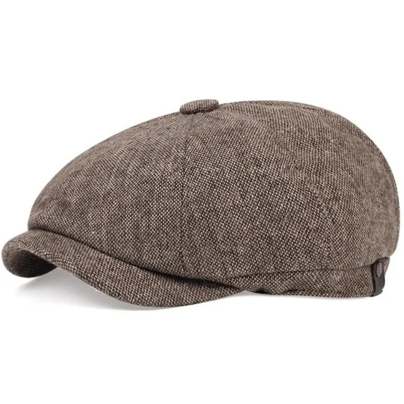 British Vintage Octagonal Hat