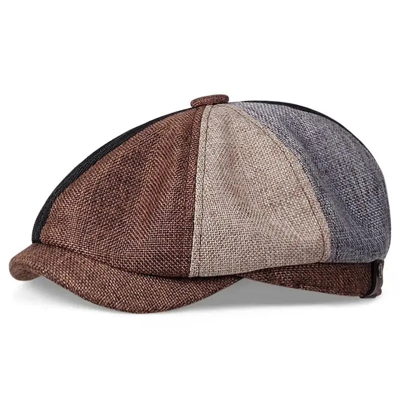 British Vintage Octagonal Hat