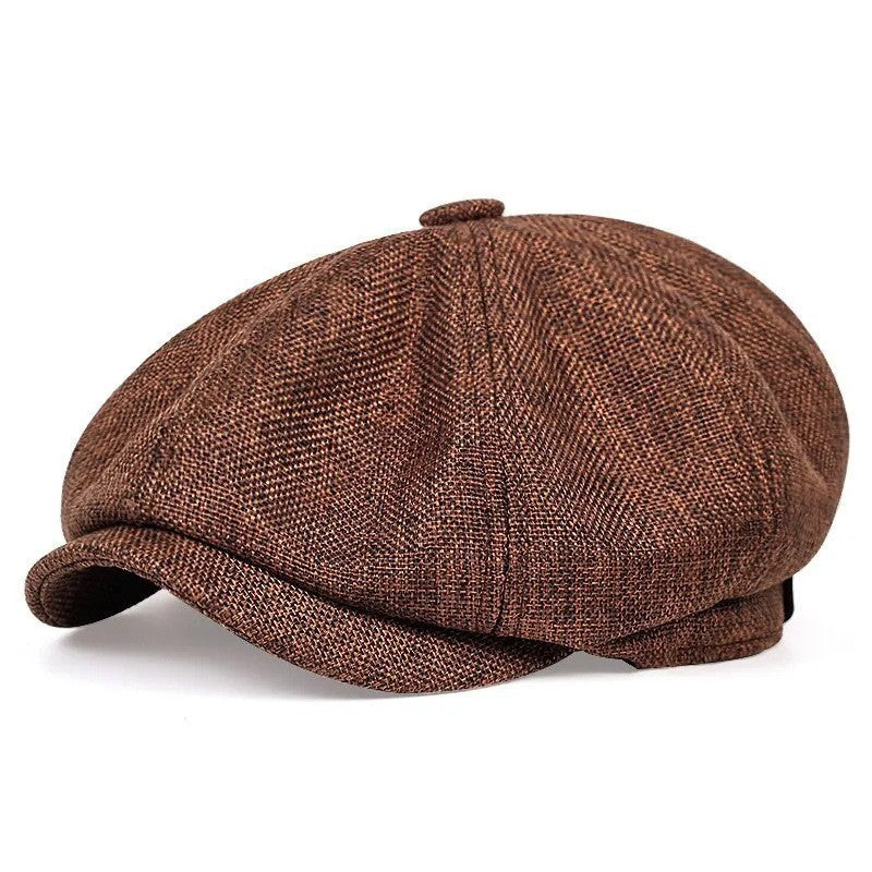 British Vintage Octagonal Hat