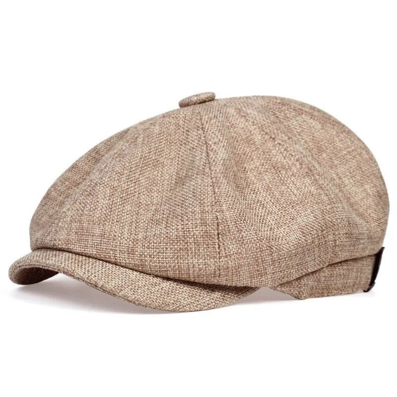 British Vintage Octagonal Hat