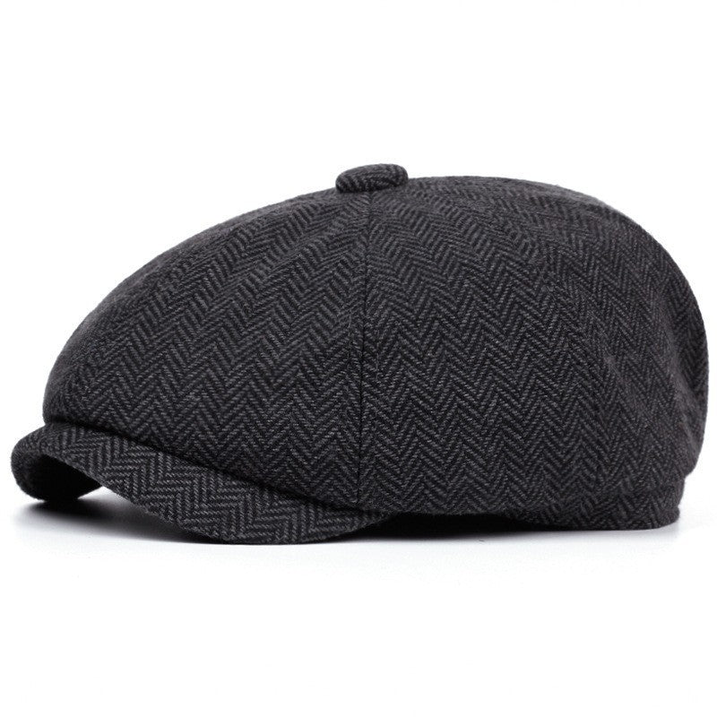 British Vintage Octagonal Hat