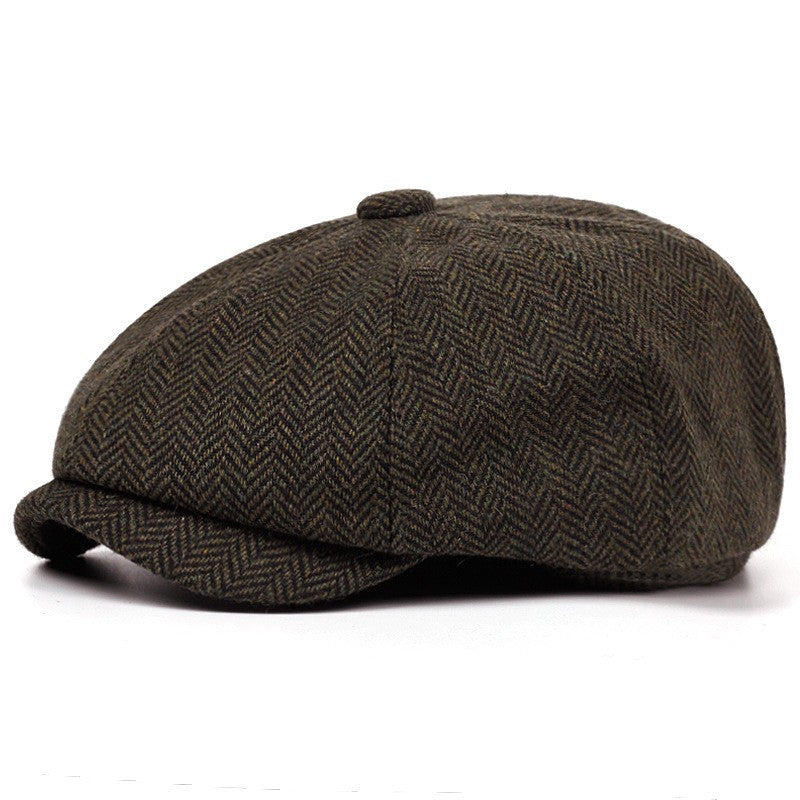 British Vintage Octagonal Hat