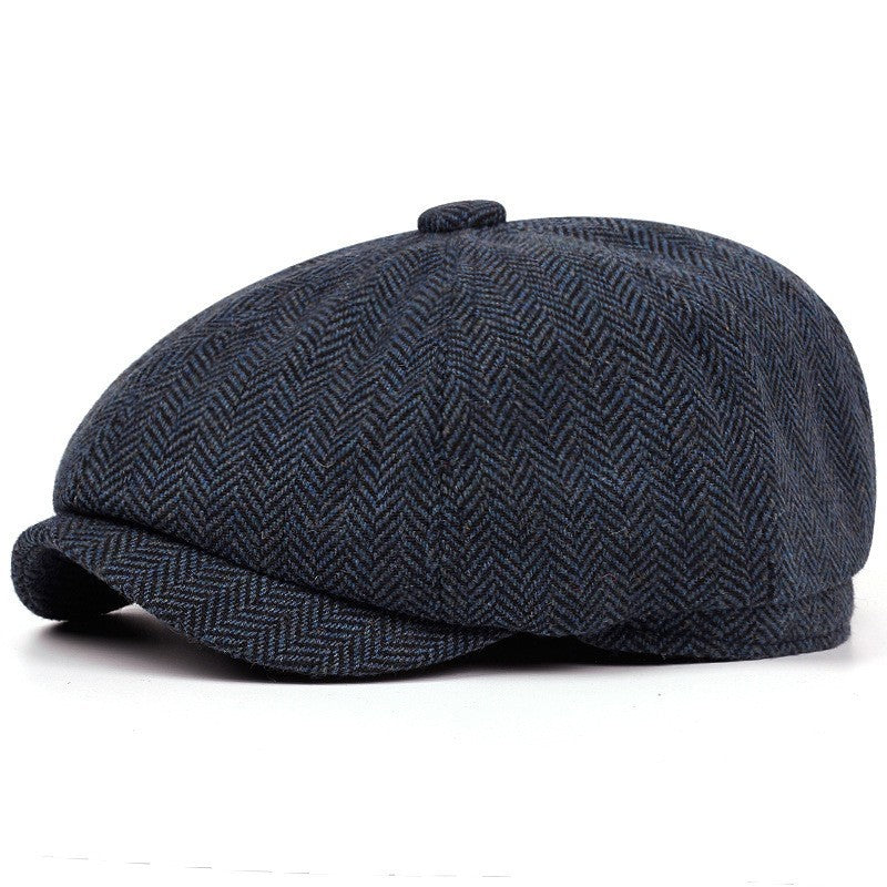 British Vintage Octagonal Hat