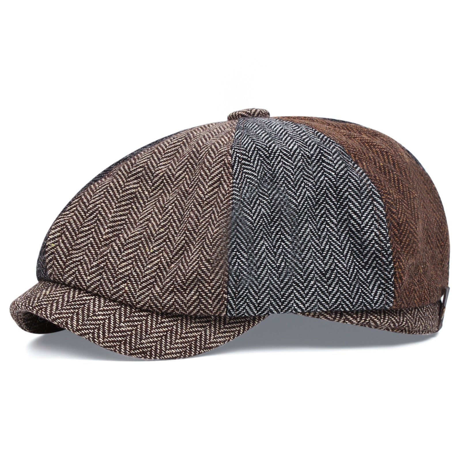 British Vintage Octagonal Hat