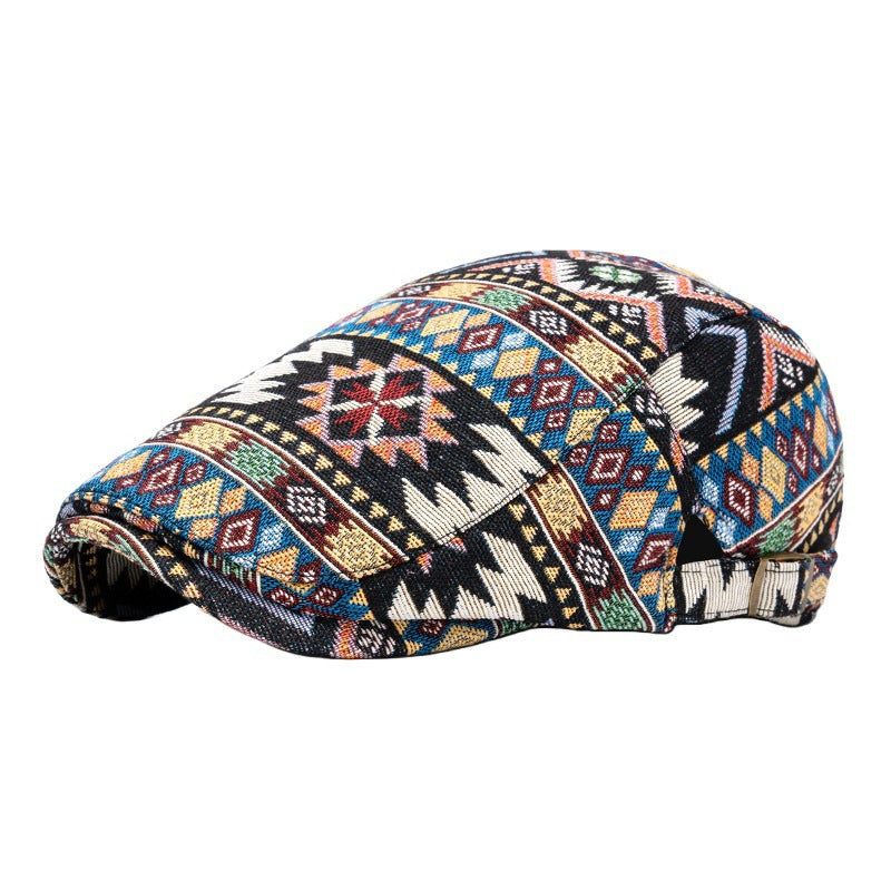 British Vintage Octagonal Hat