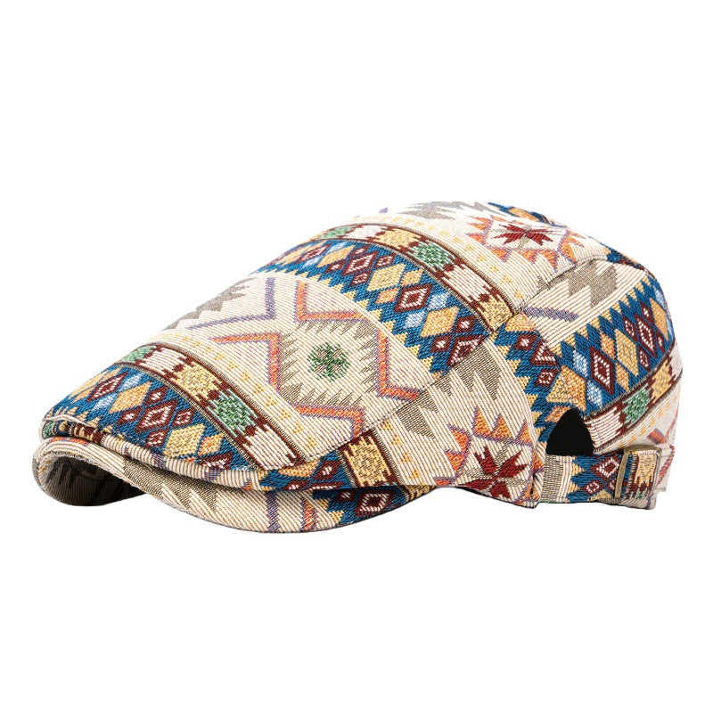 British Vintage Octagonal Hat