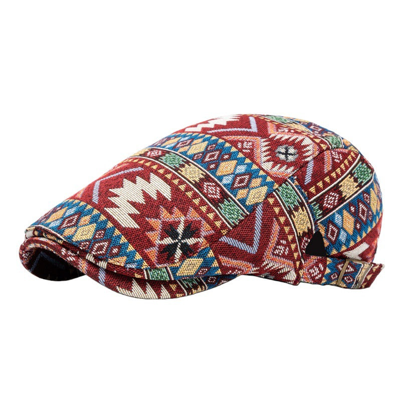 British Vintage Octagonal Hat