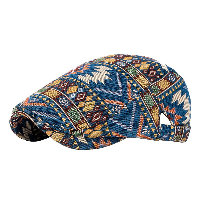 British Vintage Octagonal Hat
