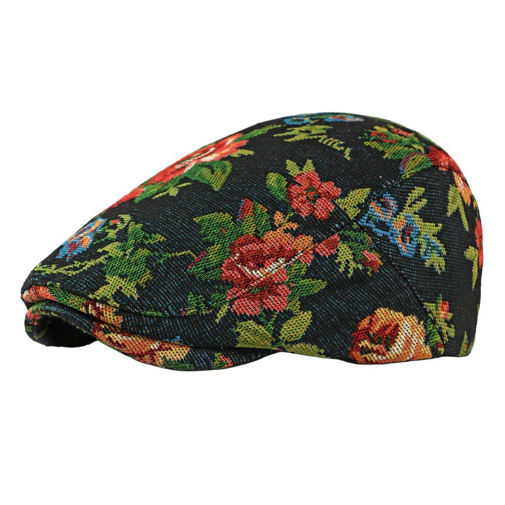 British Vintage Octagonal Hat