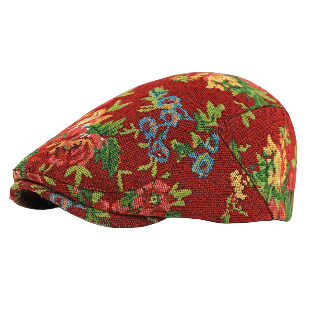 British Vintage Octagonal Hat