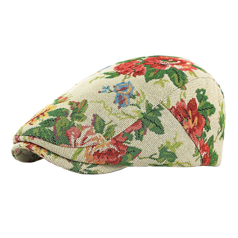 British Vintage Octagonal Hat