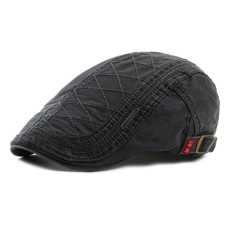 Stilhauser quilted ivy cap