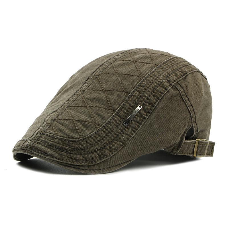 Stilhauser quilted ivy cap